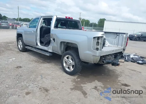 2018 Chevrolet Silverado 2500Hd Lt из США, поврежденный, VIN 1GC1KVEY9JF102017